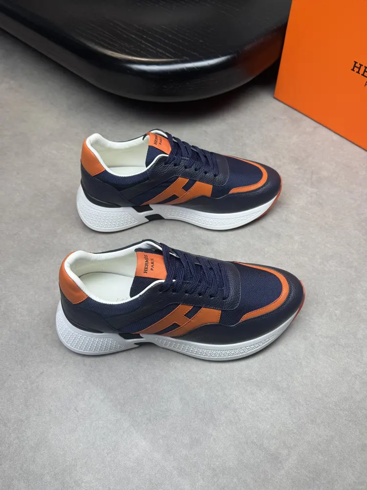 Hermès casual sports shoes