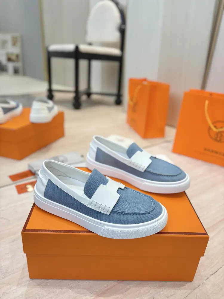 Hermès Kelly buckle casual loafers are now available