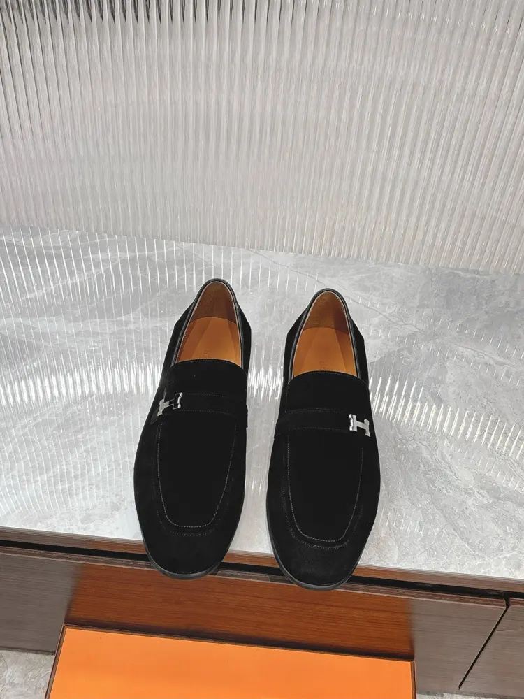 Hermès men’s luxury loafers