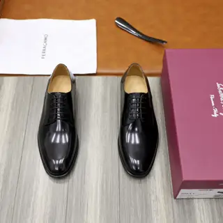 Salvatore Ferragamo Ferragamo Men’s Cowhide Loafers