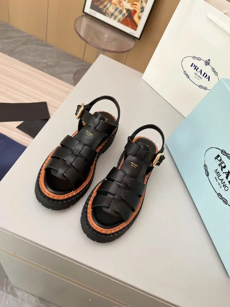 Prada 25ss new spring and summer sandals