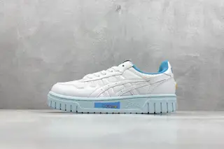 ASICS Court Mz Low Unisex College Series Low-top Retro Thick-soled Height-enhancing Casual