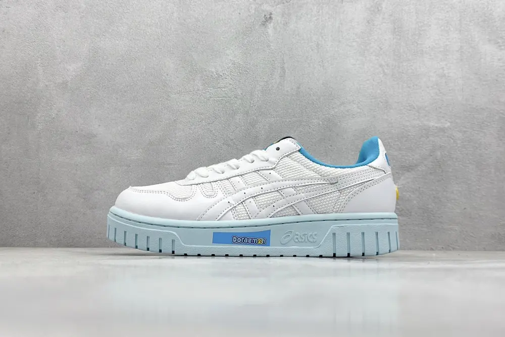 ASICS Court Mz Low Unisex College Series Low-top Retro Thick-soled Height-enhancing Casual