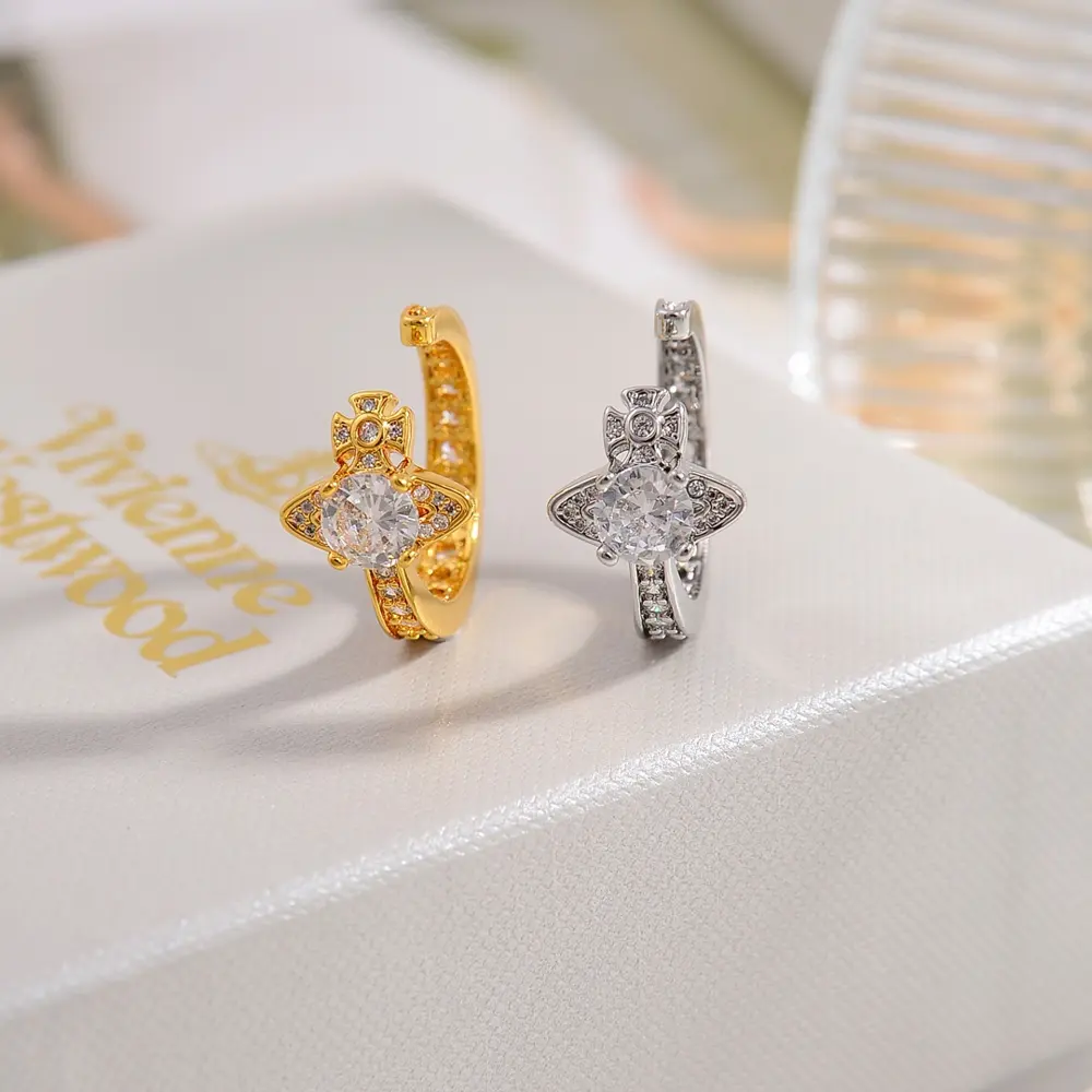 Vivienne Westwood Saturn Ring Elegant and refined design