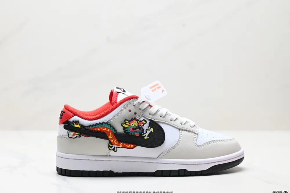Nike DUNK LOW Dunk Series Deconstructed Drawstring Retro Low-top Casual Sports Skateboard DD1873-600