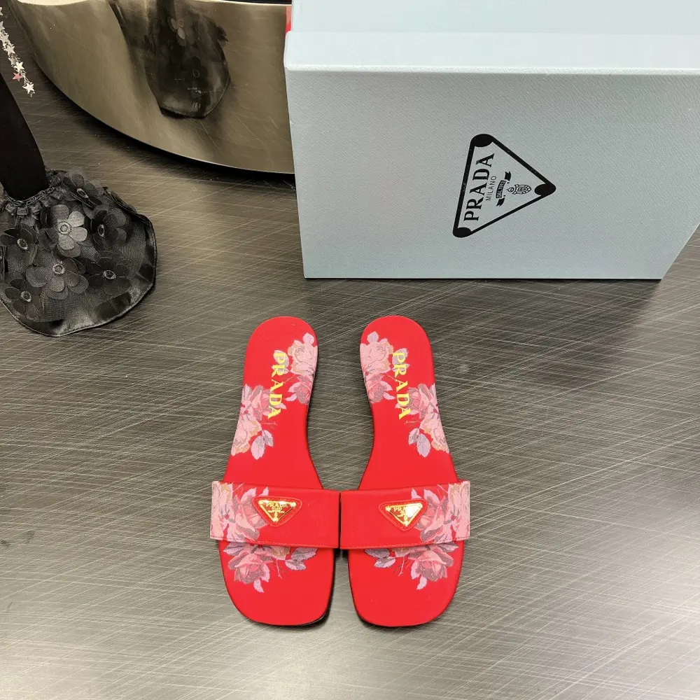Prada’s latest spring and summer fashion show sandal series