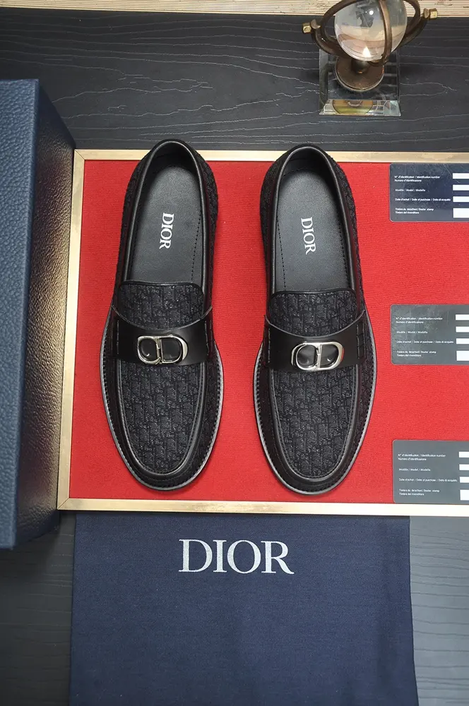 Dior formal leather shoes