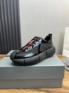 Prada men’s shoes are popular
