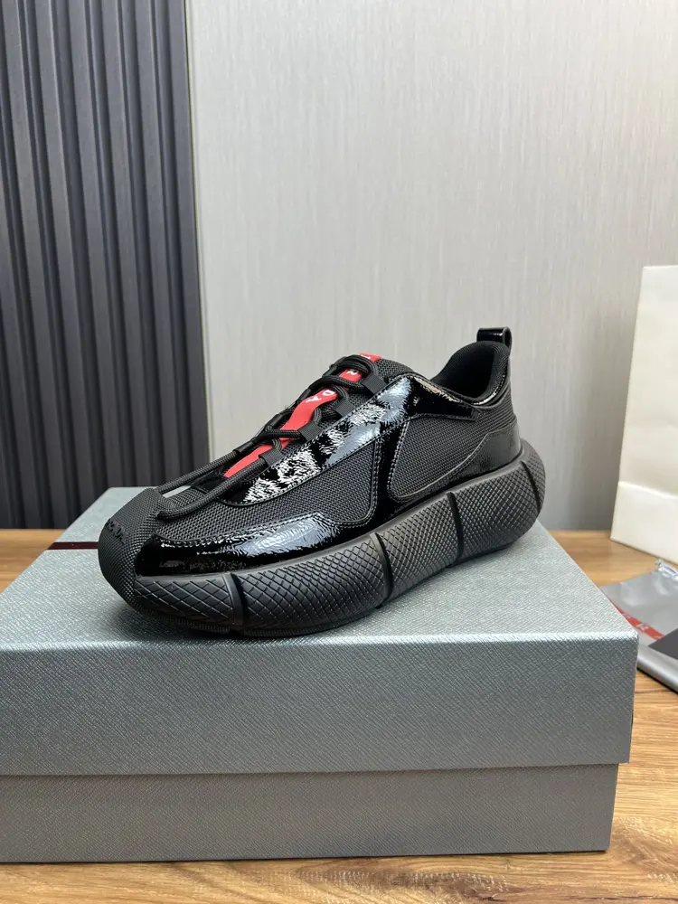 Prada men’s shoes are popular