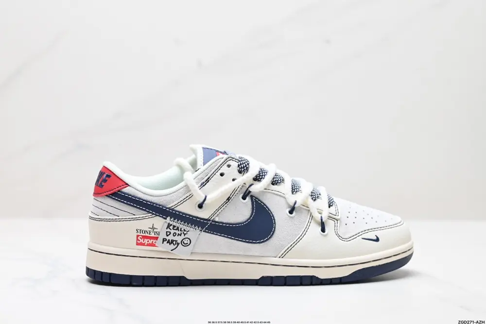 Nike NK Dunk Low Retro “DIY high-end customization” Sneakers YX5066-201