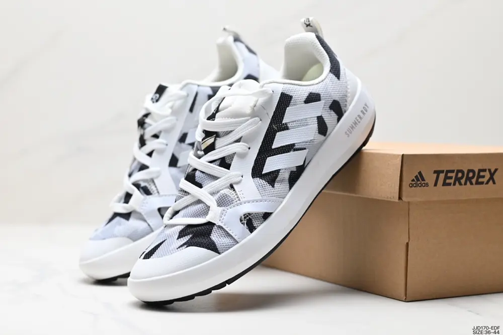 Adidas TERREX BOAT S.RDY sports outdoor wading shoes. Keep cool in the summer EH0356