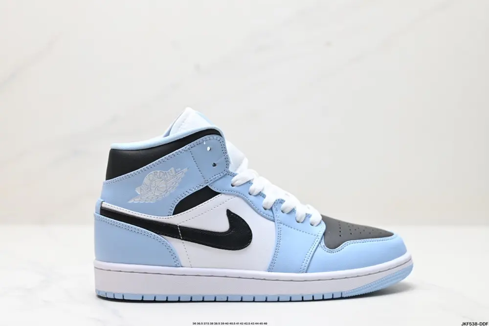 NIKE Air Jordan 1 Retro Mid AJ1 Jordan Generation Mid-top Classic Retro Culture Leisure DN3738-400