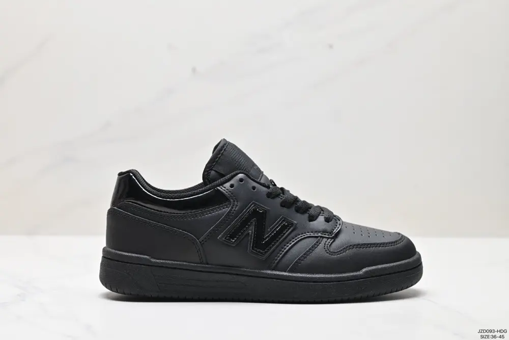 New Balance NB480 series shock-absorbing and wear-resistant low-top lace-up casual sneakers BB480LEC
