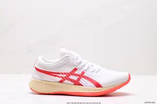 ASICS mesh upper material #soft suede material at the shoe opening 1011B326-960