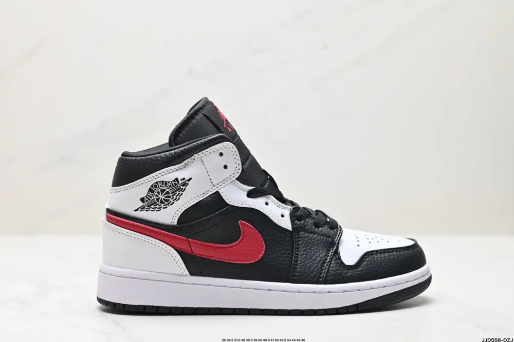 NIKE Air Jordan 1 Retro Mid AJ1 Jordan Generation Mid-top Classic Retro Culture Leisure 555088-036