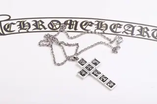 Chrome Hearts Seven Elements Cross Necklace