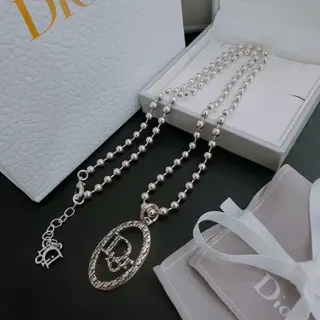 Dior vintage necklace for couples