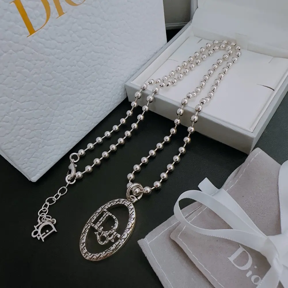 Dior vintage necklace for couples