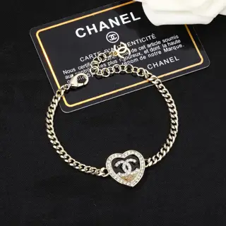 Chanel Heart Bracelet