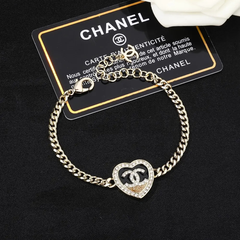 Chanel Heart Bracelet