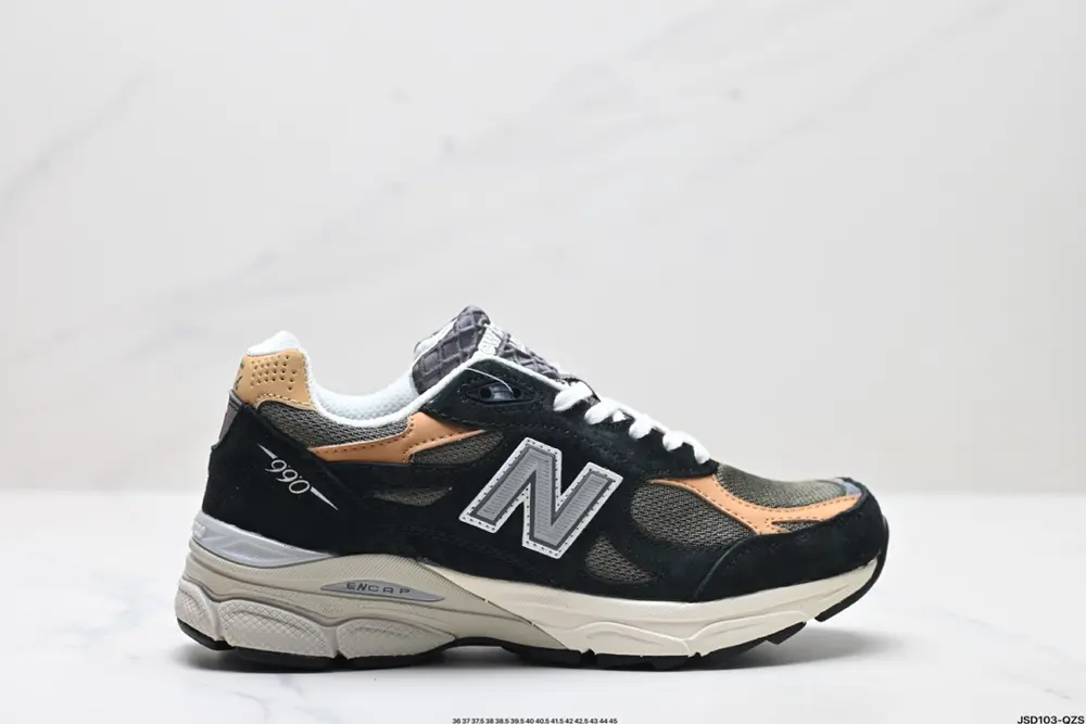 New Balance New Balance New Balance NB990 series High-end American-made 990 series simple W990UA3