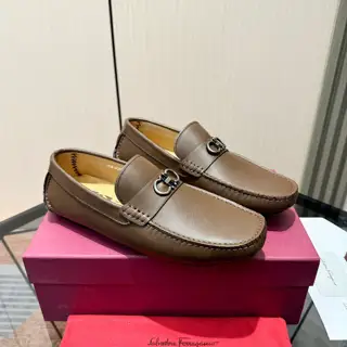 Salvatore Ferragamo casual slip-on shoes