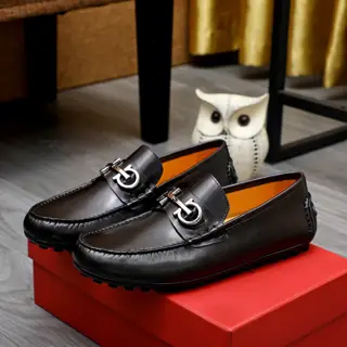 Salvatore Ferragamo casual slip-on shoes 1:1 production at the official website counter