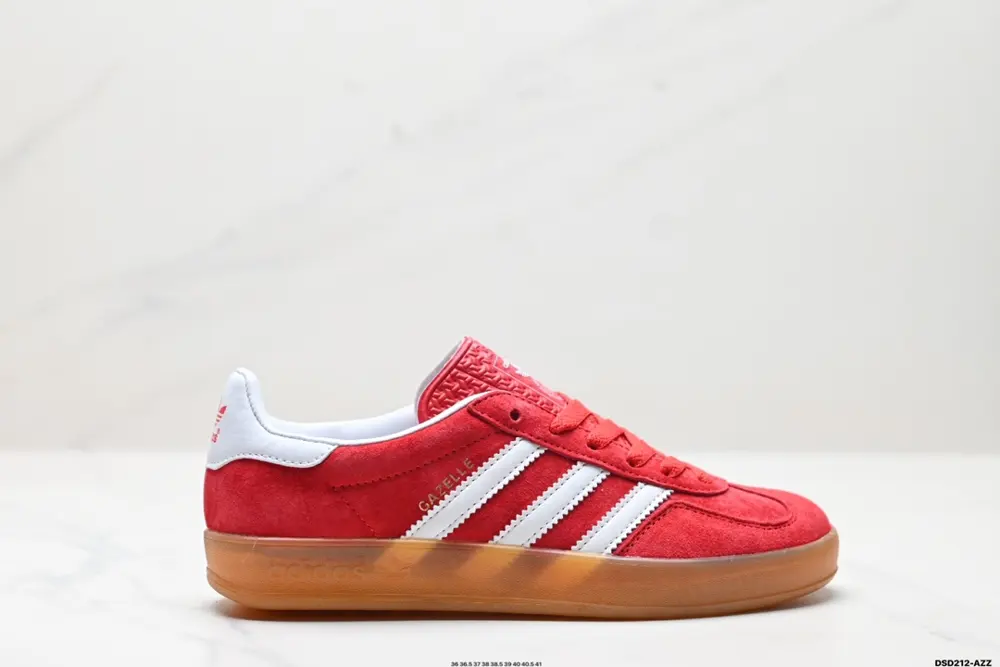 adidas Originals Gazelle INdoor clover casual non-slip wear-resistant low-top sneakers HO6261