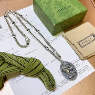 The latest Gucci necklace with a higher grade chain