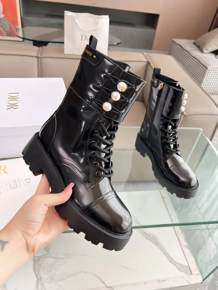 Dior autumn and winter boots