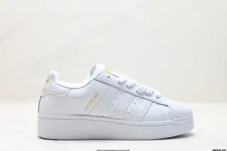 Adidas Originals Superstar XLG shell head series low-top thick-soled platform classic Shoes IF8068