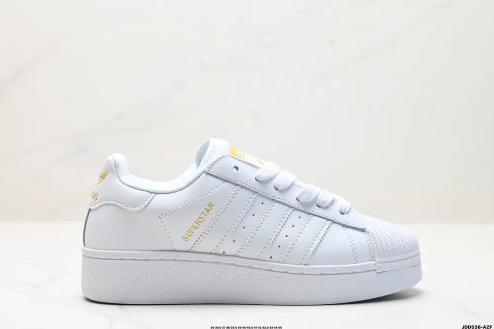 Adidas Originals Superstar XLG shell head series low-top thick-soled platform classic Shoes IF8068