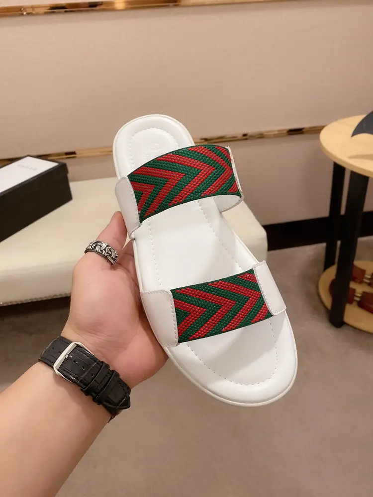 Gucci slippers high-end brand official website 1:1 latest masterpiece: original mold