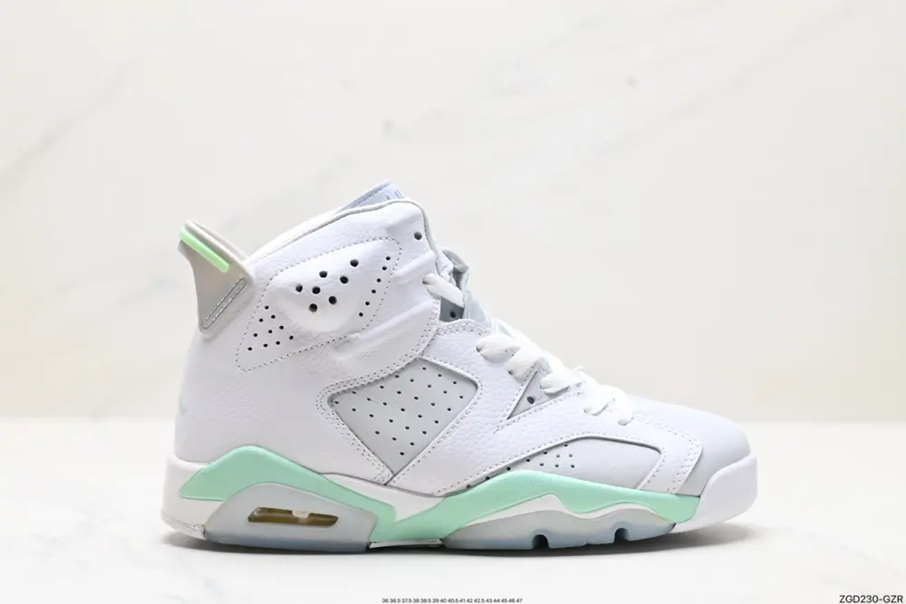 Nike Air Jordan 6 Retro “Georgetown Jordan AJ6 Retro Leisure Culture Basketball Shoes DH9696-100