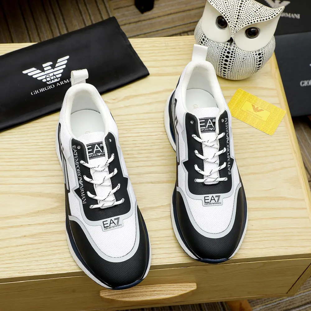 Armani new men’s fashion casual shoes Recommended classic style