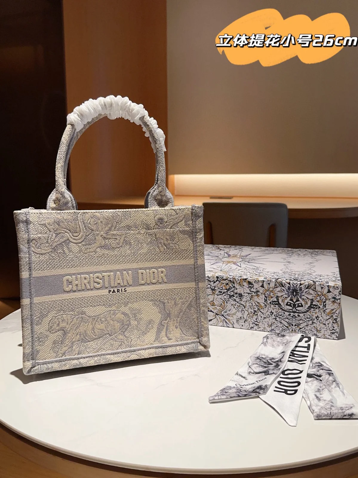Dior Book Tote