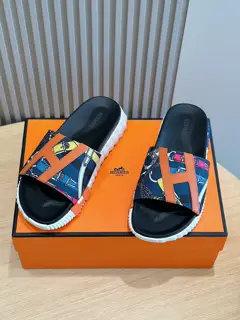 Hermès men’s sandals and slippers – original replica