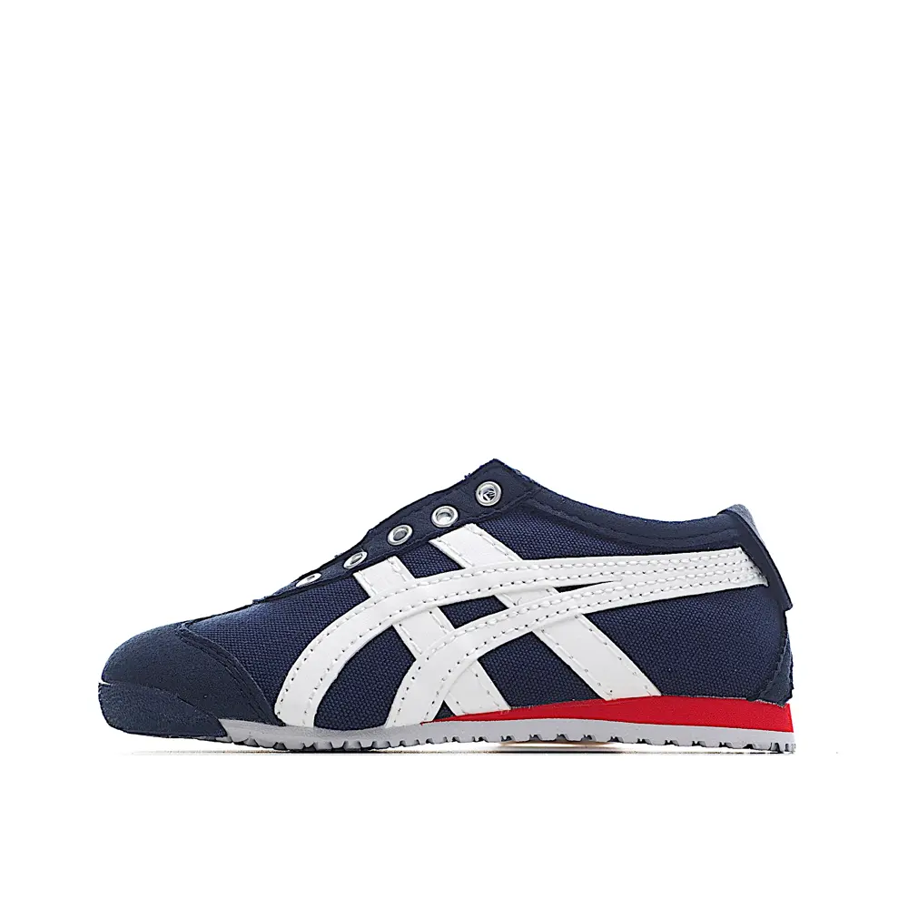 Asics children’s canvas slip-on shoes