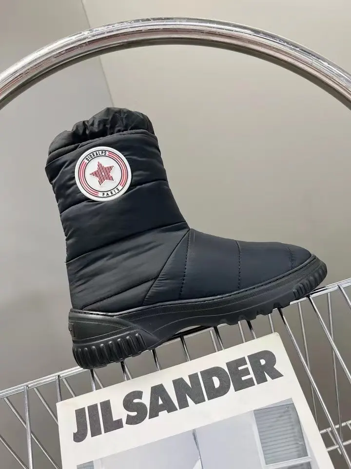 Dior down snow boots