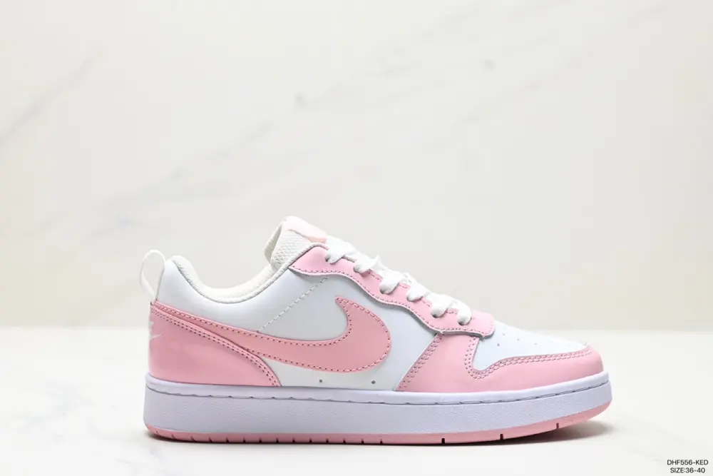 Nike Court Vision Low White Black Sneakers