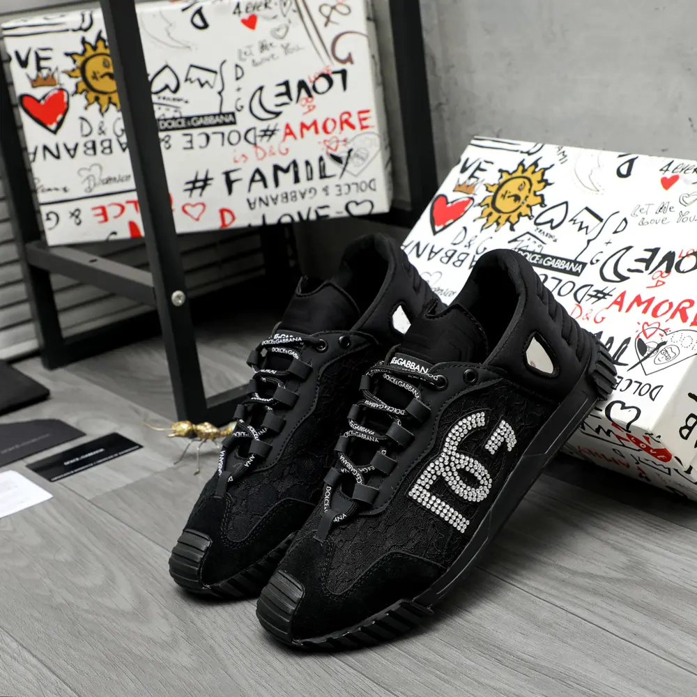 Dolce & Gabbana Dolce&Gabbana couple’s casual shoes