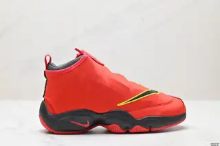 Nike Zoom Flight 98 The Glove Sole Collector Sonic Wave Nike Comfortable Mid-cut Retro Shoes 616773
