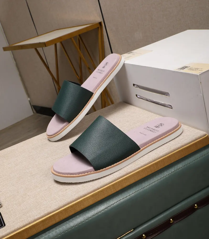 Brunello Cucinelli slippers