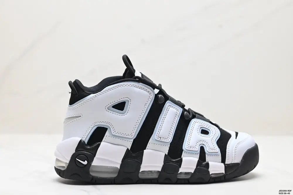Nike WMNS Air More Uptempo GS Barely Green Pippen’s first generation classic high street 921948