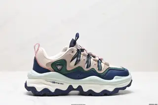 FILA FUSION QD 96 DX fabric synthetic leather comfortable and versatile non-slip T12W341109FGL