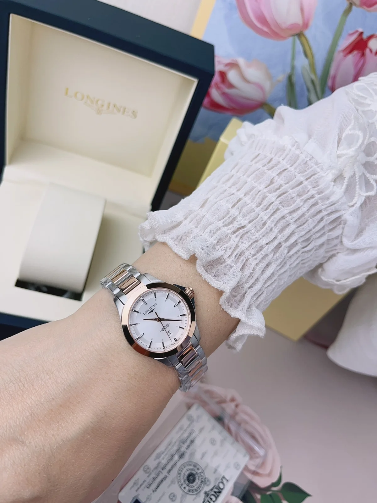Longines Watch