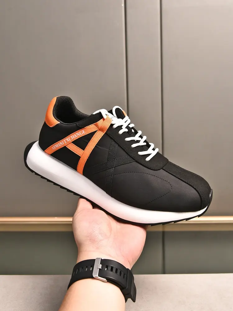 Armani casual shoes