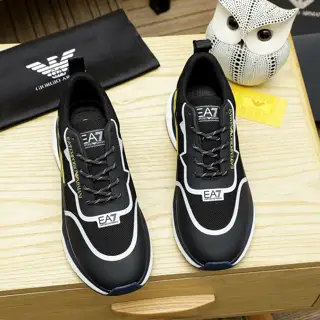 Armani new men’s fashion casual shoes Recommended classic style