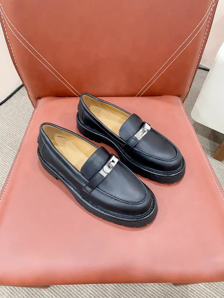 Hermès new handmade shoes