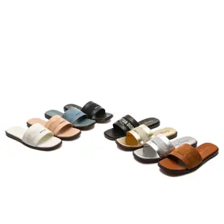 Dior flat slippers